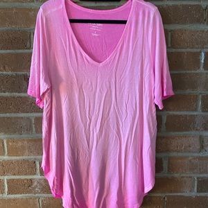 Torrid pink ombré t-shirt- size 2xl.